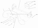 Part Location Diagram of 161-2170 Toro BLADE-ROTOR